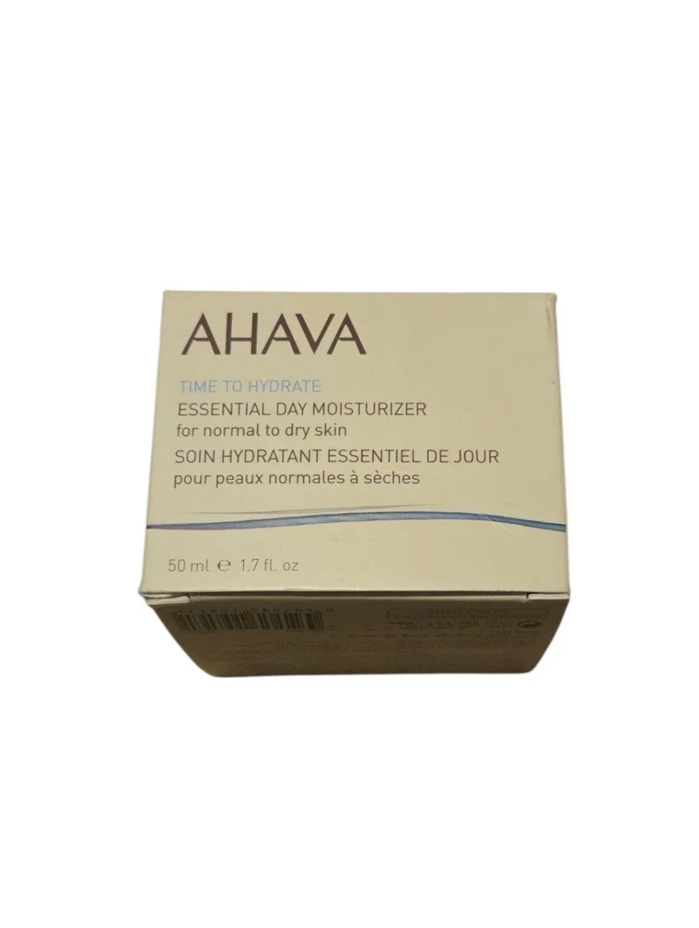 AHAVA Time To Hydrate Essential Day Moisturizer Normal to Dry Skin 1.7oz